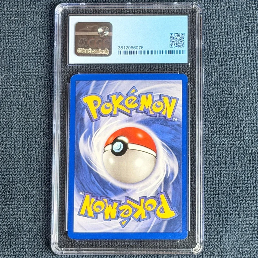Pokemon Ponyta 64/82 1st Edition CGC 8.5 NM/Mint+ TCG 2000 Team Rocket WotC